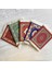 Stil 2 9X11 cm El Yapımı Bohem Püskül Masa Mat Ins Farsça Retro Kaymaz Yemek Masası Mat Mutfak Aksesuarları Dekorasyon Ev Ped Coaster (Yurt Dışından) 5