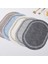 Oval Koyu Gri 44X30CM (1 Adet) Yemek Masası Için Deri Servis Altlıkları Su Geçirmez Isıya Dayanıklı Iskandinav Tarzı Mutfak Için Batı Masa Mat Yıkanabilir Sofra Takımı (Yurt Dışından) 5