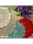 Siyah Yuvarlak Yuvarlak 20 cm 2023 Modern Dantel Pamuk Masa Yer Mat Tığ Işi Yuvarlak Kahve Placemat Ped Noel Pan Coaster Fincan Kupa Çay Yemek Bardak Altlığı Peçete Mutfak (Yurt Dışından) 1