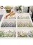 LE522 42X32CM Suluboya Çiçekli Çalılar Placemat Çiçek Botanik Bitkisel Keten Yemek Masası Paspaslar Coaster Pad Kase Kahve Fincanı Mat 42X32CM (Yurt Dışından) 2