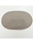 P Oval 6 Adet 4 Adet Oval Isı Yalıtımı Kaymaz Placemat Yemek Masası Kase Bulaşık Pedi Mat Su Geçirmez Set De Masa Mutfak Placema (Yurt Dışından) 1