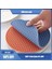 Tip 7 17.5X17.5 cm 1 Adet Silikon Mat Coaster Gıda Sınıfı Malzeme Placemat Kaymaz Masa Mat Mutfak Aksesuarları Araçlar Yuvarlak Bardak Mat (Yurt Dışından) 2