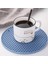 Tip 7 17.5X17.5 cm 1 Adet Silikon Mat Coaster Gıda Sınıfı Malzeme Placemat Kaymaz Masa Mat Mutfak Aksesuarları Araçlar Yuvarlak Bardak Mat (Yurt Dışından) 3