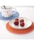 Tip 7 17.5X17.5 cm 1 Adet Silikon Mat Coaster Gıda Sınıfı Malzeme Placemat Kaymaz Masa Mat Mutfak Aksesuarları Araçlar Yuvarlak Bardak Mat (Yurt Dışından) 5