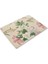 LM3614 32X42CM-KETEN 32X42CM Çiçek Mutfak Servis Altlığı Renkli Gül Çiçek Yemek Masası Mat Isı Yalıtım Fincan Kase Coaster Pad Ev Dekor Kahve Mat (Yurt Dışından) 1