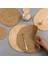 Style1 11 cm Isı Yalıtımı Yuvarlak Ped Coaster Placemat El Yapımı Mısır Su Çim Örgü Mat Placemat Masa Paspasları Ev Dekor Çim Paspaslar (Yurt Dışından) 2