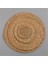 Style1 11 cm Isı Yalıtımı Yuvarlak Ped Coaster Placemat El Yapımı Mısır Su Çim Örgü Mat Placemat Masa Paspasları Ev Dekor Çim Paspaslar (Yurt Dışından) 3