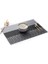 Placemat 14 Dikdörtgen 4 Pcs Yemek Masası Için Placematlar Pvc Bambu Desenli Masa Paspasları Çoklu Renk Kaymaz Isıya Dayanıklı Yıkanabilir Temizlemesi Kolay (Yurt Dışından) 3