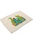 N 1 Adet Kaktüs Desen Placemat Yemek Masası Mat Pamuk Keten Içecek Coaster Kase Fincan Paspaslar Mutfak Pedleri 42*32 cm Ev Dekor MP0018 (Yurt Dışından) 1