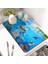Tw-25-15 L 40X50CM Baskılı Bulaşık Kurutma Mat Süper Emici Kahve Drenaj Pedi Kauçuk Sofra Drenaj Pedi Hızlı Kuru Halı Mutfak Yemek Takımı Placemat (Yurt Dışından) 1
