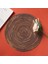 C 4 Adet 30 cm 8/10/12 Adet Masa Servis Altlıkları Masa Matı Için Rami Yalıtım Pedi Placemats Keten Kaymaz Masa Paspasları Ev Dekorasyon Pedi Coaster (Yurt Dışından) 1