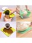 Yuvarlak Mat S4 1 Adet 25 Stil Silikon Mat 230°C Isıya Dayanıklı Pot Tutucuyemek Masası Placemat Kaymaz Pot Tutucu Bardak Altlığı Mutfak Aksesuarları (Yurt Dışından) 5