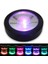 Renkli Işık Mini LED Glow Şişe Etiket Coaster Yanıp Sönen Fincan Mat Mavi Kırmızı Yeşil Beyaz Çok Renkli Işık Up Club Bar Ev Düğün Parti (Yurt Dışından) 2