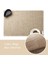 Bej 2 Adet-Paket 2/4/6 Adet Placemats Pvc Yemek Masası Mat Örgü Disk Pedleri Kase Bardak De Cozinha 30*45 cm Plaka Bar Mutfak Sehpa Mat (Yurt Dışından) 1