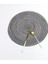 2CD-51009-009 18 cm Yuvarlak Pamuk Dokuma Iskandinav Tarzı Kaymaz Mutfak Placemat Coaster Yalıtım Pedi Bulaşık Kahve Fincanı Masa Mat Peçete Ev 51009 (Yurt Dışından) 1