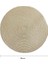 GOLD36CM 6 Adet 2/4/6 Adet Dokuma Yuvarlak Placemat Masa Mat Pad Isıya Dayanıklı Kaseler Kahve Fincanları Coaster Sofra Mat Ev Dekorasyon Mutfak Aracı (Yurt Dışından) 1