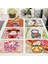 LE245 Japon Şanslı Kedi Placemat Manekineko Mutfak Dekoru Keten Yemek Masası Paspaslar Coaster Pad Kase Kahve Fincanı Mat Masa Örtüsü 42X32CM (Yurt Dışından) 2