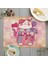LE245 Japon Şanslı Kedi Placemat Manekineko Mutfak Dekoru Keten Yemek Masası Paspaslar Coaster Pad Kase Kahve Fincanı Mat Masa Örtüsü 42X32CM (Yurt Dışından) 5