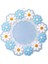 Daisy Coaster 11.5 cm Kiraz Çiçeği Coaster Kawaii Japonya Tarzı Sakura Bardak Kahve Fincanları Için Kaymaz Masa Placemat Çay Süt Kupa Ev Dekorları (Yurt Dışından) 1