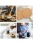 Round-1pcs 10X10CM Hp Cork Coaster Kazınmış Sihirli Sembol Çay Kahve Kupa Içecek Tutucu Mutfak Için Doğal Ahşap Mat Sofra Yuvarlak Içecek Coaster (Yurt Dışından) 2