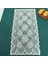 I 45X30 cm Dantel Iskandinav Basit Masa Mat Dantel Dikdörtgen Yuvarlak Akşam Yemeği Mat Dairesel Isı Yalıtımı Kahve Fincanı Coaster Ev Dekoratif Peçete (Yurt Dışından) 2