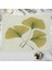 LM3703 32X42CM-KETEN 32X42CM Ginkgo Biloba Pamuk Keten Mutfak Placemat Nordic Baskı Coaster Pad Yeşil Yapraklar Bitki Yemek Masası Mat Kase Fincan Paspaslar (Yurt Dışından) 1