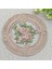 Fasulye Ezmesi 12 cm S Vintage Dantel Haşlanma Önleyici Coaster Nakış Zanaat Kaseler Kahve Fincanları Coaster Avrupa Tarzı Kumaş Masa Yalıtım Mat 12 cm (Yurt Dışından) 1