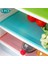 Mavi 3 Adet 45X29 cm Buzdolabı Pedi Yıkanabilir Buzdolabı Paspasları Gömlekleri Su Geçirmez Buzdolabı Pedleri Mat Mutfak Rafları Çekmece Masa Paspasları Buzdolabı Astarı (Yurt Dışından) 4