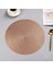 Gül Altın Yuvarlak 38 cm 38 cm Yuvarlak Pvc Placemat Mutfak Yemek Masası Paspaslar Biftek Pedi Anti-Haşlanma Yalıtım Pedleri Ins Nordic Otel Restoran Ev Dekor (Yurt Dışından) 4