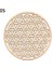 C-10 cm 1 Pc Ahşap Duvar Çiçek Yaşam Şekli Sanat Ev Dekor Lazer Kesim Kaymaz Bardak Altlığı Takımı Ahşap Placemats Masa Mat Yuvarlak Fincan Altlığı (Yurt Dışından) 1