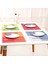 Siyah 4 Adet Set Whq 4 Adet/takım Placemats Pvc Masa Mat Renk Bloğu Yemek Disk Pedleri Bardak Şömine Napperon 30*45 cm Plaka Bar Tapete De Lugar (Yurt Dışından) 4