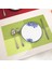 Siyah 4 Adet Set Whq 4 Adet/takım Placemats Pvc Masa Mat Renk Bloğu Yemek Disk Pedleri Bardak Şömine Napperon 30*45 cm Plaka Bar Tapete De Lugar (Yurt Dışından) 5