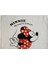 Pm-01 Dikdörtgen 46CMX33CM Mickey Mouse Baskı Mutfak Servis Altlığı Disney Yemek Pişirme Paspasları Batı Pedi Pamuk Keten Bardak Altlığı Kase Isıya Dayanıklı Mat (Yurt Dışından) 1