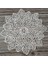 Beyaz 8 Yuvarlak 20 cm Yenı Yuvarlak Dantel Ayçiçeği Nakış Placemat Bardak Altlığı Mutfak Düğün Noel Masa Yer Mat Bez Ped Yeni Yıl Bardak Altlığı Peçete (Yurt Dışından) 1