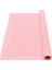 Pembe 30X50 cm Ekstra Büyük Silikon Mat Isıya Dayanıklı Levha Su Geçirmez Ped Mutfak Tezgahı Koruyucu Vinil Zanaat Paspaslar Kaymaz Masa Placemat (Yurt Dışından) 1