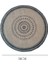 2CD-51001-017 Yuvarlak 38 cm Iskandinav Tarzı Kaymaz Mutfak Placemat Coaster Pamuk Keten Nakış Ped Bulaşık Kahve Fincanı Masa Mat Ev Dekor 51001 (Yurt Dışından) 3