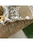 2CD-51001-017 Yuvarlak 38 cm Iskandinav Tarzı Kaymaz Mutfak Placemat Coaster Pamuk Keten Nakış Ped Bulaşık Kahve Fincanı Masa Mat Ev Dekor 51001 (Yurt Dışından) 5