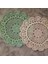 Sarı Yuvarlak Yuvarlak 20 cm 2023 Modern Dantel Pamuk Masa Yer Mat Tığ Işi Yuvarlak Kahve Placemat Ped Noel Pan Coaster Fincan Kupa Çay Yemek Bardak Altlığı Peçete Mutfak (Yurt Dışından) 4