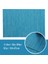 Gök Mavisi 4 Adet-Paket 2/4/6 Adet Placemats Pvc Yemek Masası Mat Örgü Disk Pedleri Kase Bardak De Cozinha 30*45 cm Plaka Bar Mutfak Sehpa Mat (Yurt Dışından) 1