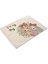 PM0044-1 1 Adet Sevimli Kız Pamuk Keten Ped Desen Mutfak Placemat Kawaii Coaster Kase Fincan Mat Yemek Masası Paspaslar 42*32 cm Ev Dekor PM0044 (Yurt Dışından) 1