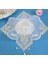Altın 1 Kare 28 cm Yenı Örgü Boncuk Noel Çiçek Nakış Masa Yer Mat Kumaş Ped Fincan Altlığı Tabak Yemek Placemat Mutfak Kahve Çay Bardak Altlığı Peçete (Yurt Dışından) 1