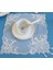 Altın 1 Kare 28 cm Yenı Örgü Boncuk Noel Çiçek Nakış Masa Yer Mat Kumaş Ped Fincan Altlığı Tabak Yemek Placemat Mutfak Kahve Çay Bardak Altlığı Peçete (Yurt Dışından) 4