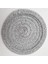 2CD-51009-010 11 cm Yuvarlak Pamuk Dokuma Iskandinav Kaymaz Mutfak Aksesuarları Placemat Coaster Yalıtım Pedi Kahve Fincanı Masa Mat Peçete Ev 51009 (Yurt Dışından) 1