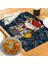 LE241 32X42 cm Benzersiz Orijinal Tasarım Sevimli Plutus Kedi Placemat Japonya Tarzı Yemek Udon Erişte Masa Mat Masaüstü Ped Karikatür Kedi Bardak Altlığı (Yurt Dışından) 2