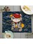LE241 32X42 cm Benzersiz Orijinal Tasarım Sevimli Plutus Kedi Placemat Japonya Tarzı Yemek Udon Erişte Masa Mat Masaüstü Ped Karikatür Kedi Bardak Altlığı (Yurt Dışından) 3