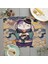 LE241 32X42 cm Benzersiz Orijinal Tasarım Sevimli Plutus Kedi Placemat Japonya Tarzı Yemek Udon Erişte Masa Mat Masaüstü Ped Karikatür Kedi Bardak Altlığı (Yurt Dışından) 5