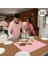 Turuncu 60X40CM Büyük Silikon Placemat 1mm Mutfak Masa Mat Pişirme Hamuru Yoğurma Pasta Tezgahı Yemek Tabağı 60X40 Isıya Dayanıklı Mat Pad (Yurt Dışından) 5