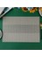 C-Haki 30X45 cm 2 Pc Set 2/4/6 Adet Placemats Yemek Masası Placemats Otel Ziyafet Parti Ev Dekor Için Dayanıklı Yıkanabilir Pvc Masa Paspaslar Pedleri (Yurt Dışından) 1
