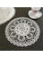Beyaz 10 Yuvarlak 35 cm Yenı Gül Çiçek Dantel Yuvarlak Nakış Masa Yer Mat Noel Düğün Pedi Çay Kahve Placemat Fincan Tabak Altlığı Bardak Altlığı Peçete Mutfak (Yurt Dışından) 1