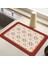 Drenaj Paspasları I S 30 x 40CM Emici Kahve Pedi Bulaşık Kurutma Sofra Paspasları Büyük Mutfak Tezgahı Drenaj Matı Hızlı Kuruyan Pedler Placemat Banyo Drenaj Pedi (Yurt Dışından) 1